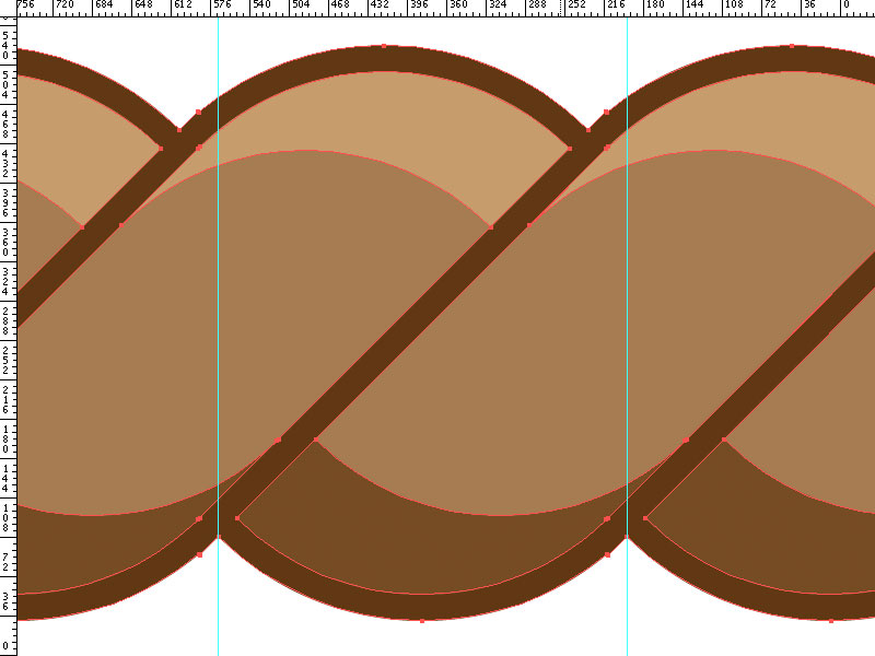 800x600 create a fancy rope brush in illustrator - Rope Line Drawing