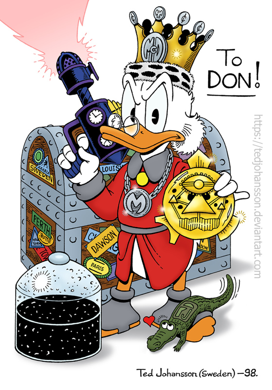 559x800 my first tribute drawing for don rosa - Rosa Drawing