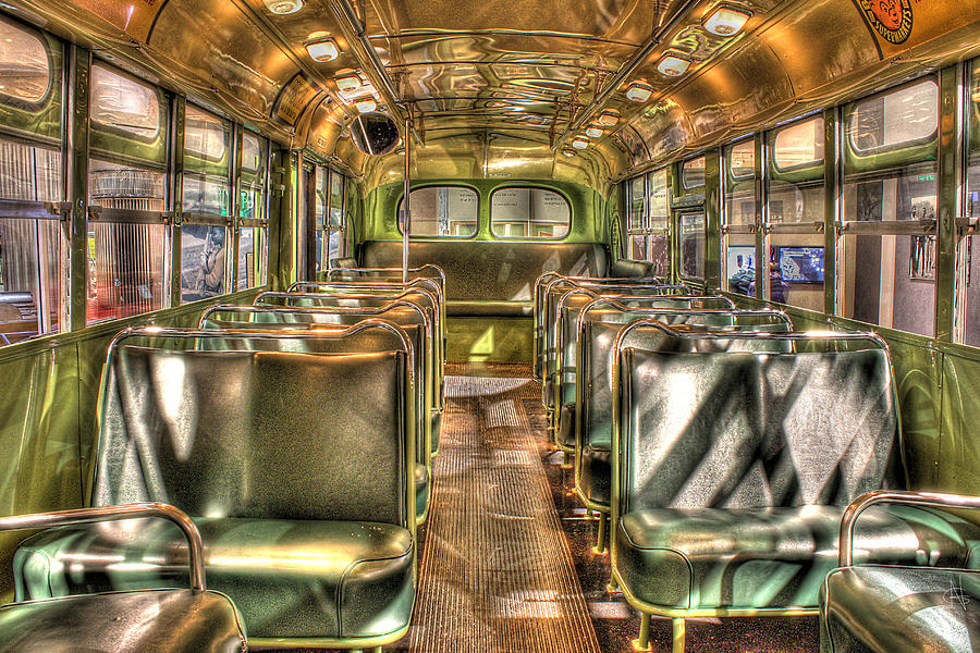 900x600 inside the rosa parks bus henry ford museum dearborn mi - Rosa Parks Bus Drawing