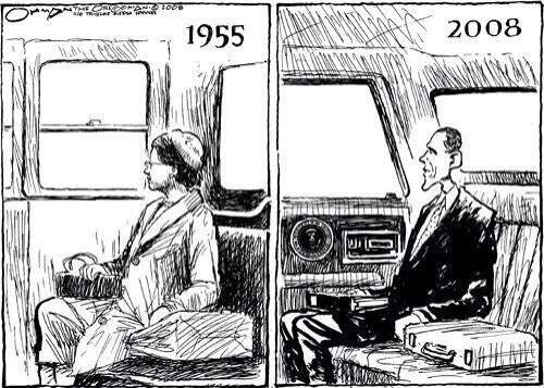 500x357 joyce jeffries on twitter president obama on famed rosa parks - Rosa Parks Bus Drawing