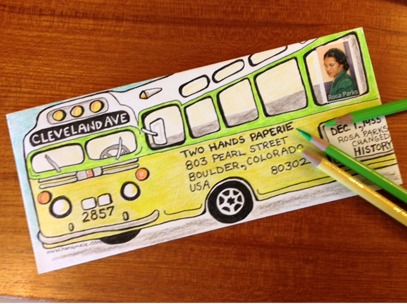 407x304 rosa parks bus drawing - Rosa Parks Bus Drawing