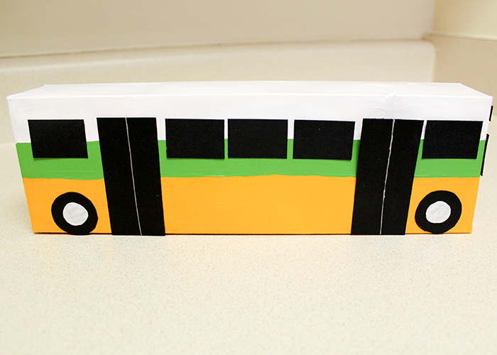 700x500 rosa parks day bus craft woo! jr kids activities - Rosa Parks Bus Drawing