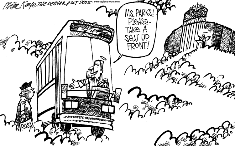 750x468 rosa parks civil rights montgomery bus martin luth - Rosa Parks Bus Drawing