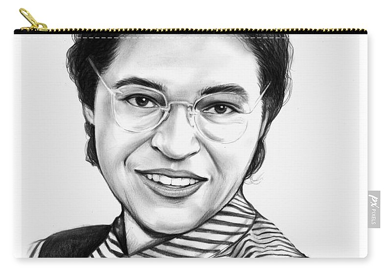 rosa parks pencil drawing