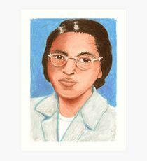 Rosa Parks Drawing at PaintingValley.com | Explore collection of Rosa ...