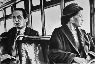 375x253 drawing of rosa parks drawing - Rosa Parks Drawing