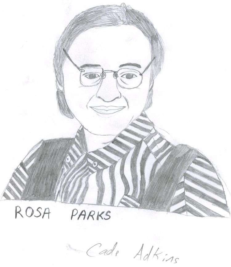 Rosa Parks Drawing at Explore collection of Rosa