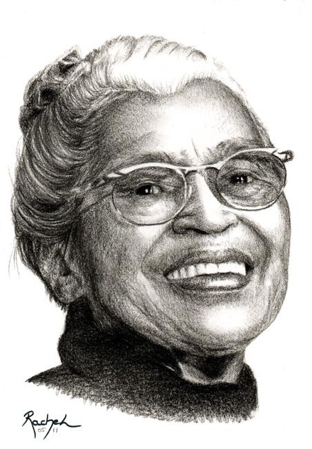 Rosa Parks Drawing at PaintingValley.com | Explore collection of Rosa ...