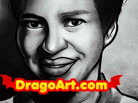 480x360 how to draw rosa parks, step - Rosa Parks Drawing