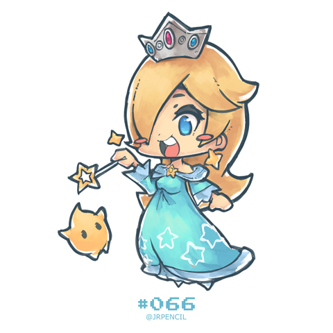 480x480 image of the day adorable rosalina drawing mvgn - Rosalina Drawing