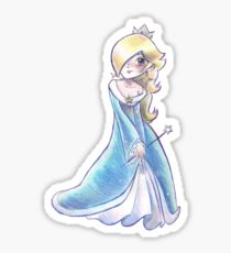 210x230 Rosalina Fanart Stickers Redbubble - Rosalina Drawing