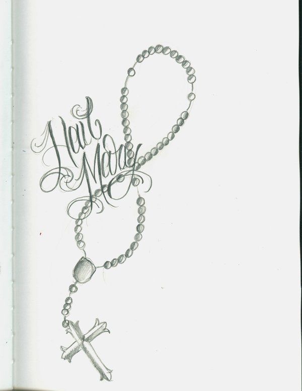 Rosary Beads Drawing at Explore collection of