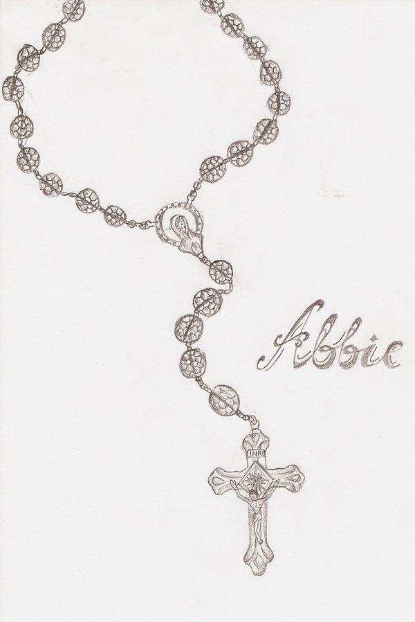 Rosary Beads Drawing at Explore collection of