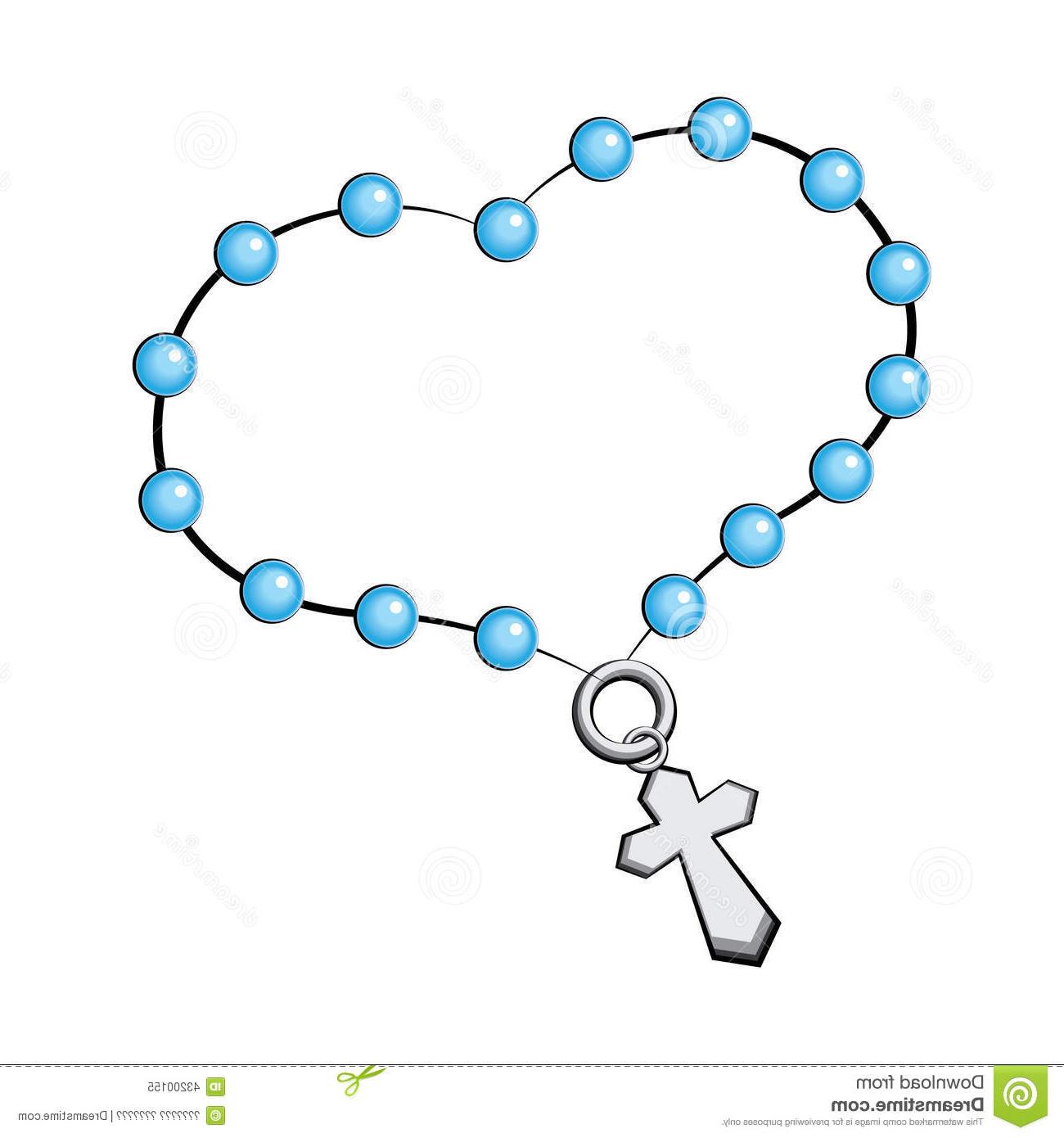 Rosary Beads Drawing At PaintingValley Com Explore Collection Of   Rosary Beads Drawing 7 