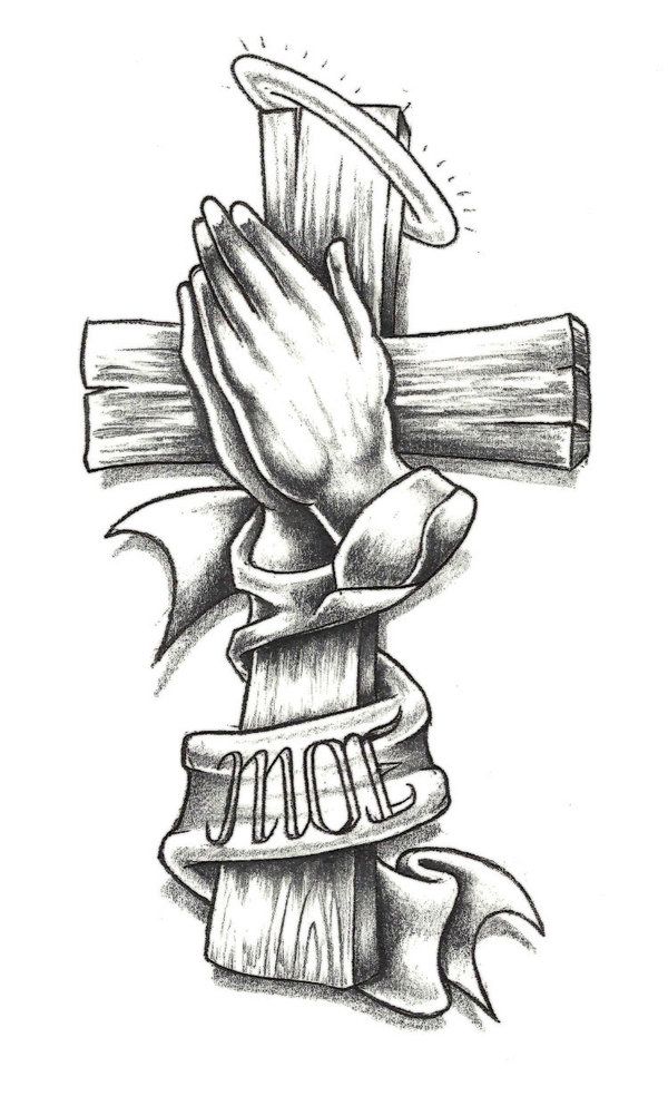 Rosary Cross Drawing at Explore collection of