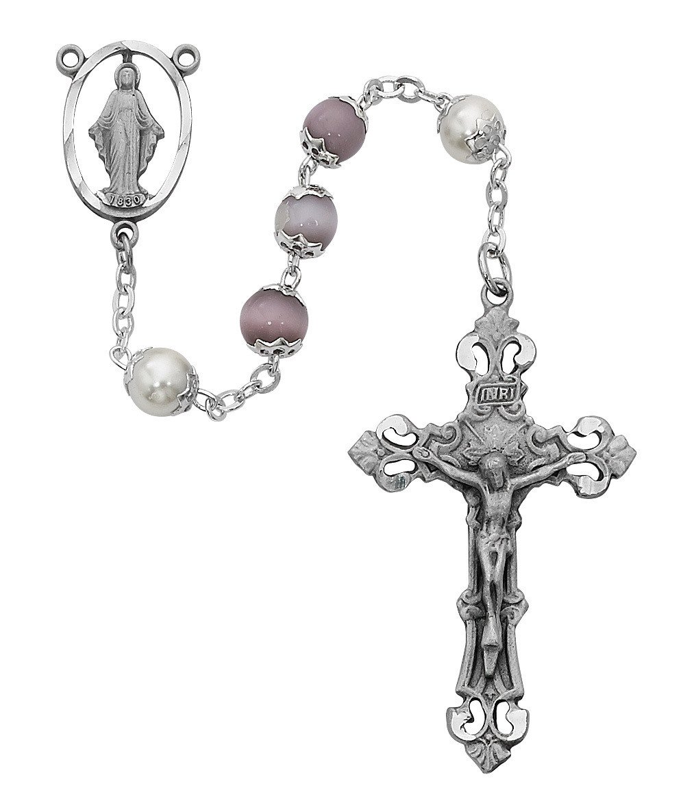 1013x1157 Pearls Drawing Rosary For Free Download - Rosary Drawing