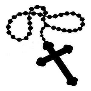 300x300 rosary clipart rosary clip art images - Rosary Drawing