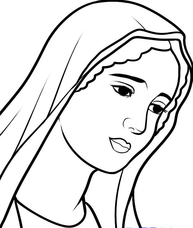 654x774 Rosary Archives - Rosary Drawing Pictures