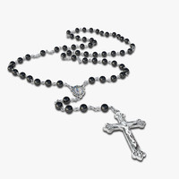 200x200 Model Rosary Rose Mary - Rosary Drawing Pictures
