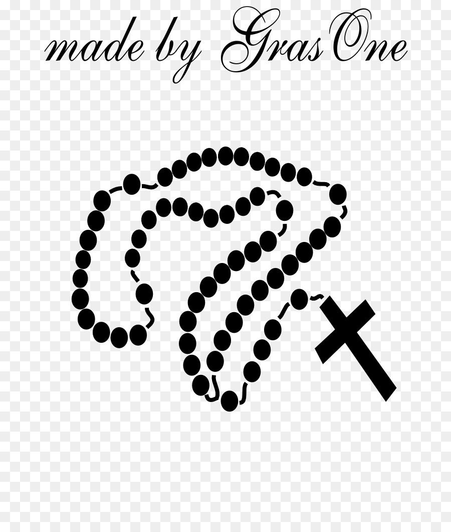 900x1060 Rosary Drawing Line For Free Download - Rosary Drawing Pictures