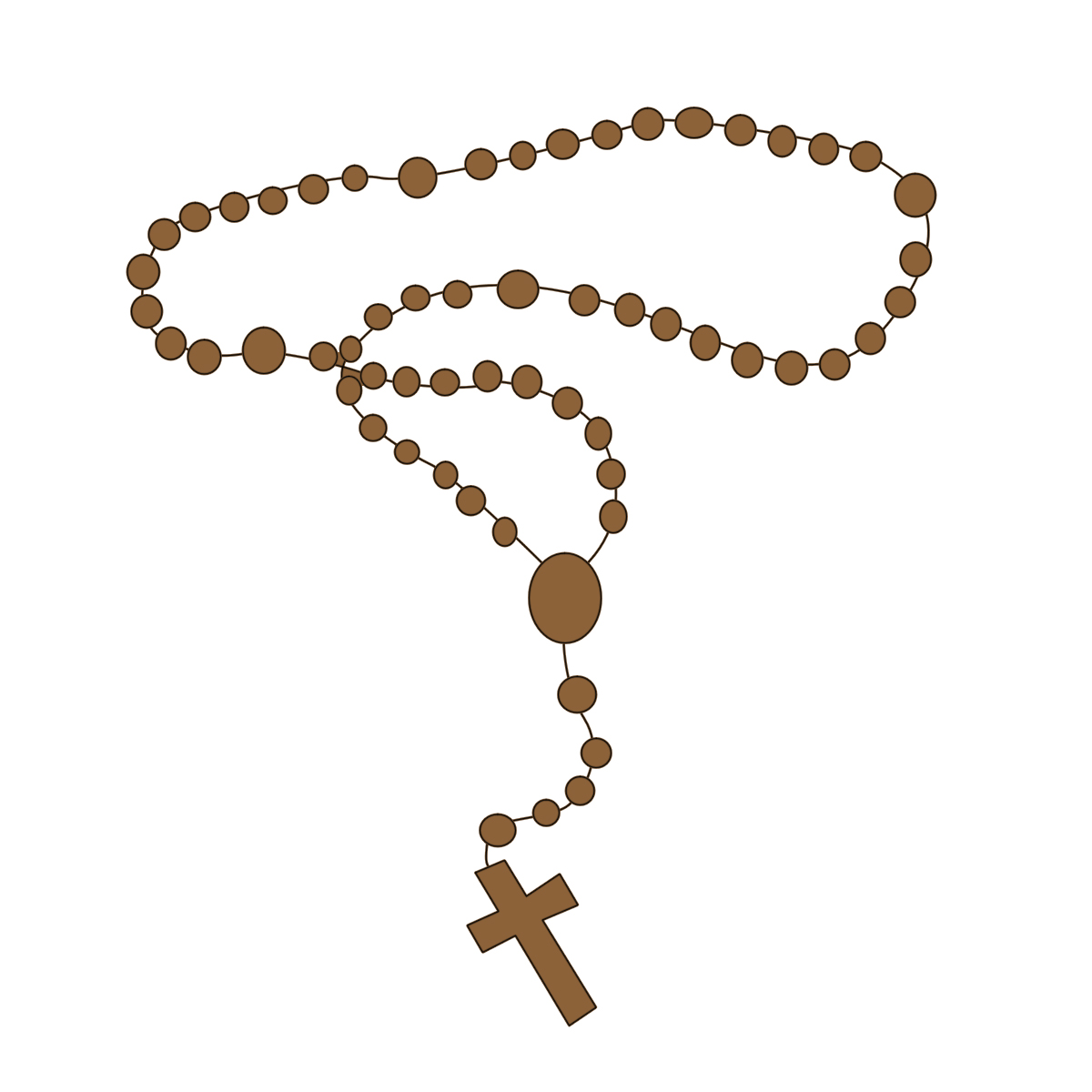 Rosary Drawing Pictures at Explore collection of