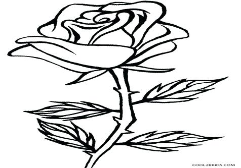 476x333 coloring pages of crosses and roses coloring trend medium size - Rose And Cross Drawings