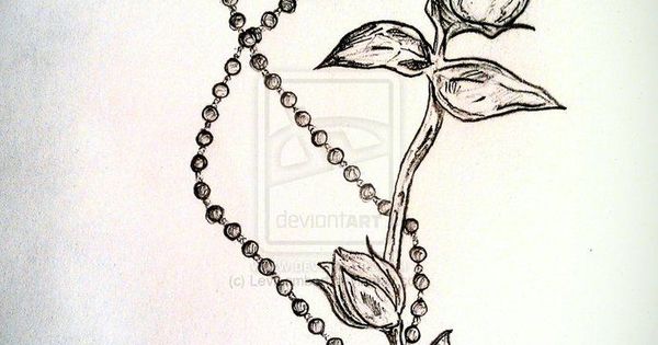 600x315 rose with rosary beads drawing hd wallpapers home design - Rose And Rosary Drawing