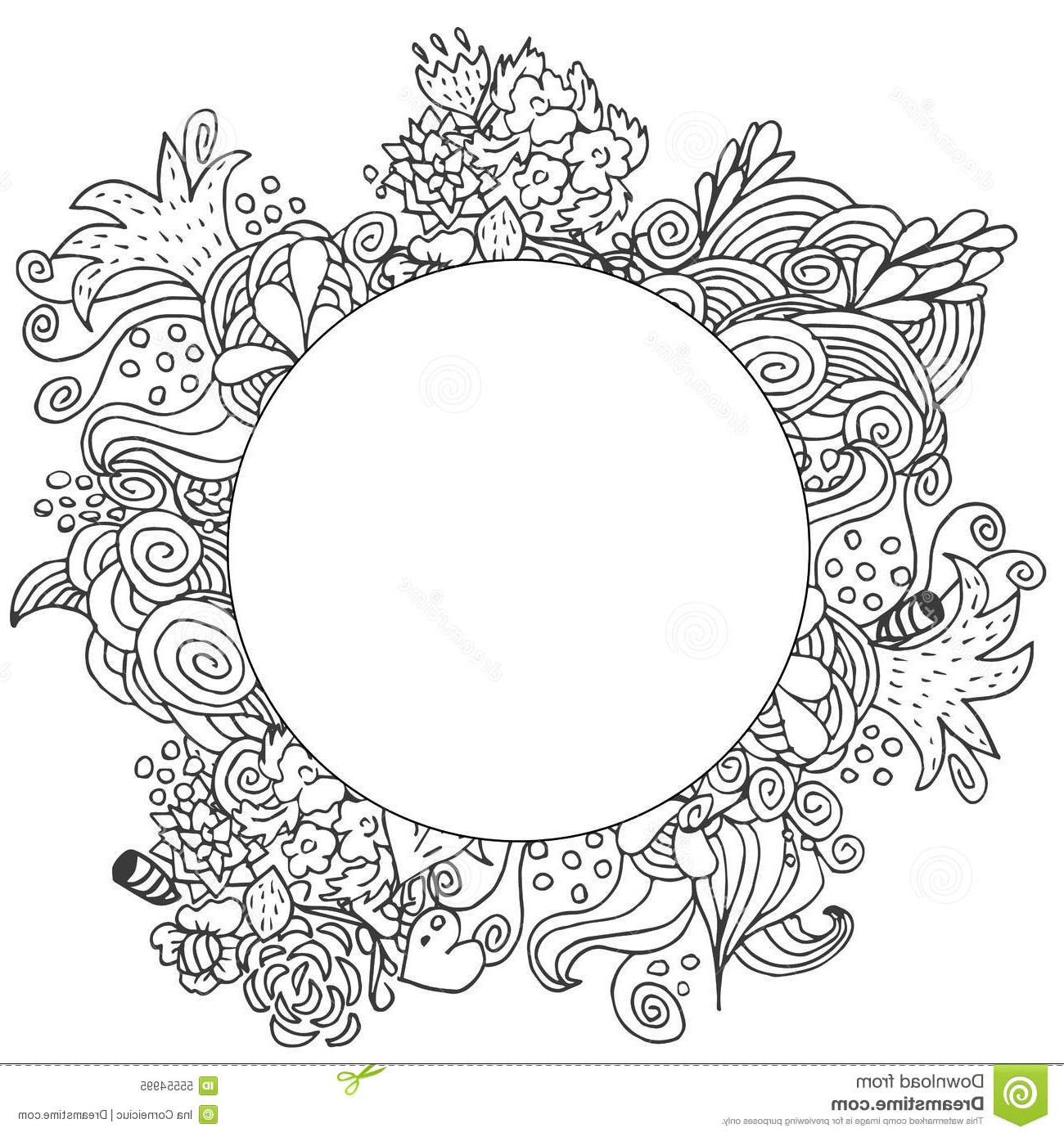 1300x1390 Saree Designs Simple Rose Drawing Pencil - Rose Border Drawing