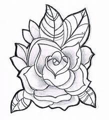 218x240 Rose Drawing Designs Cool Rose Designs To Draw - Rose Design Drawing