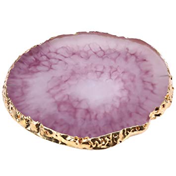 355x355 nail art plate, natural resin stone gel polish holder drawing - Rose Drawing Color