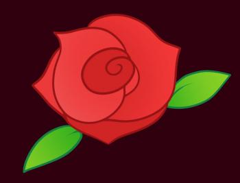 350x267 Flowers - Rose Drawing For Beginners