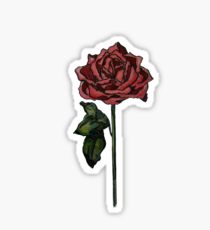 210x230 Tumblr Rose Drawing Stickers Redbubble - Rose Drawing Tumblr