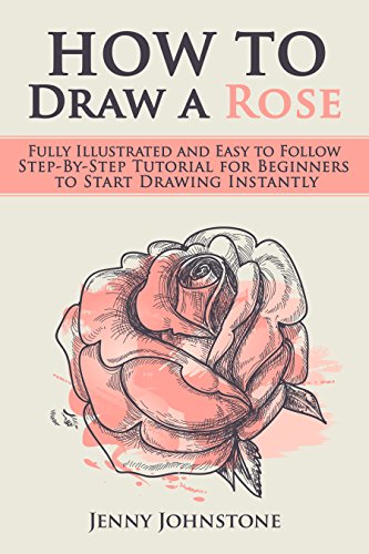 333x500 How To Draw A Rose Fully Illustrated And Easy To Follow Step - Rose Drawing Tutorial