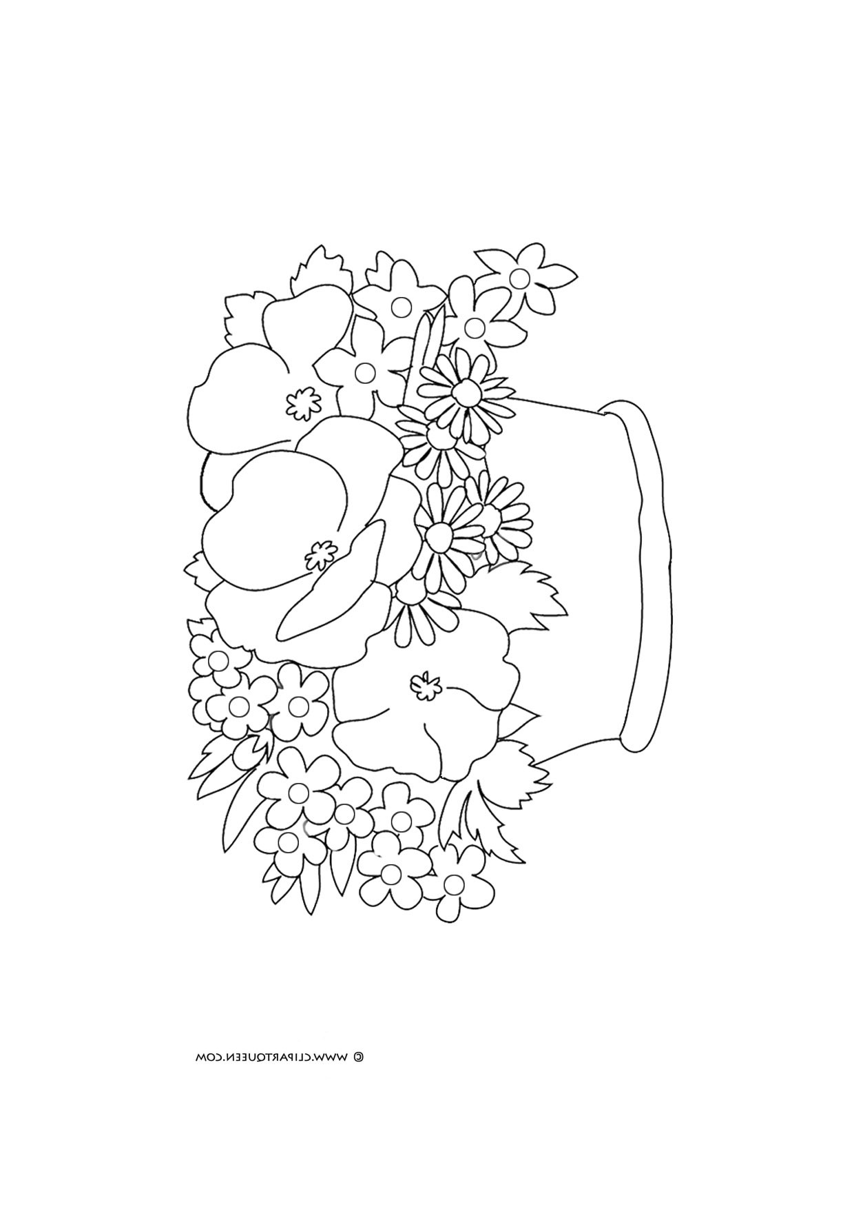 1240x1754 Tutorial Basic Simple Rose Drawings - Rose Drawing Tutorial