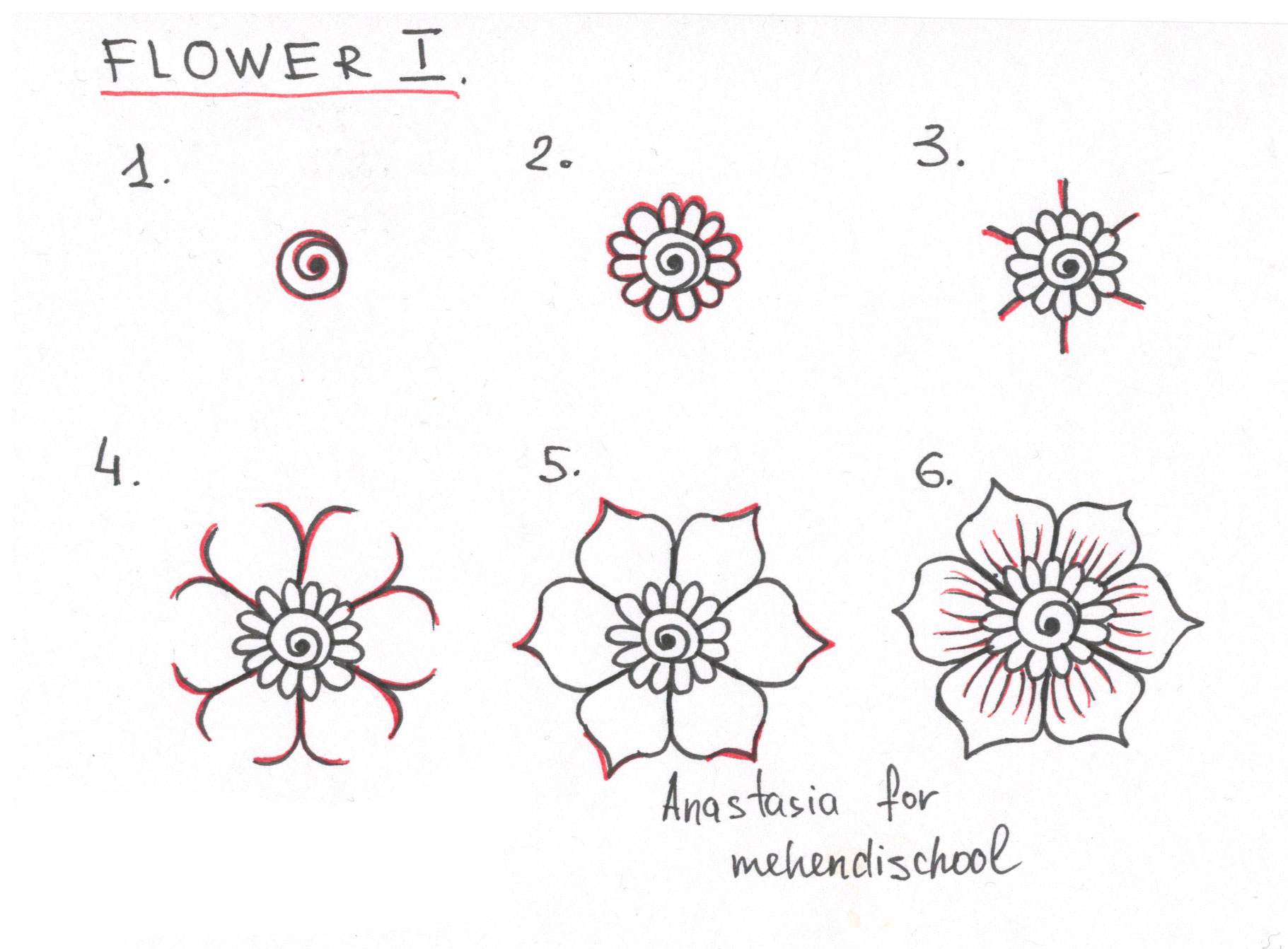 1821x1342 Flower Drawing Tutorial - Rose Drawing Tutorial