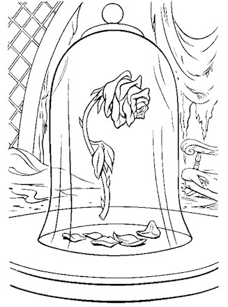 327x440 rose from beauty and the beast drawing at getdrawings com free - Rose From Beauty And The Beast Drawing