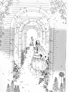 225x304 Rose Garden Manhwa - Rose Garden Drawing