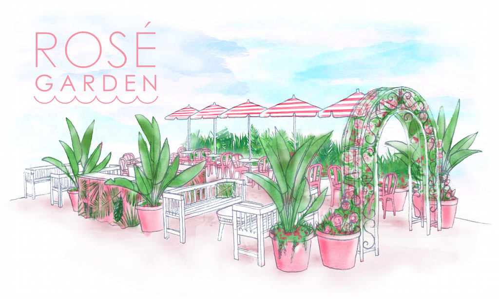 1024x613 Waterfront Garden Opens Saturday - Rose Garden Drawing