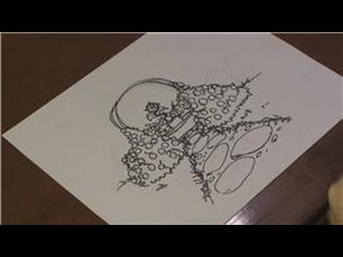 480x360 Drawing Lessons How To Draw A Rose Garden - Rose Garden Drawing