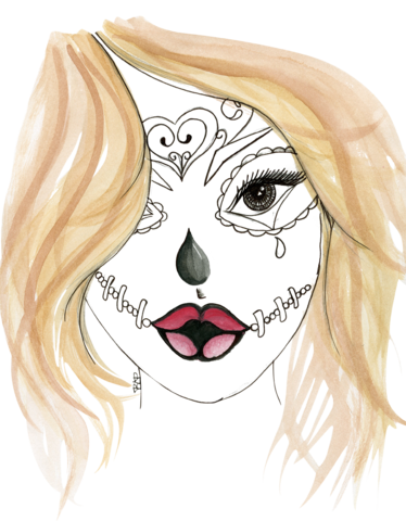 374x480 Honey Rose Girl Tagged Artist Age Purely - Rose Girl Drawing