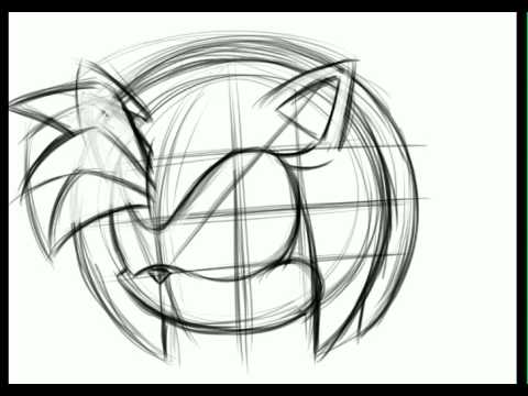 480x360 How To Draw Amy Rose Head - Rose Head Drawing