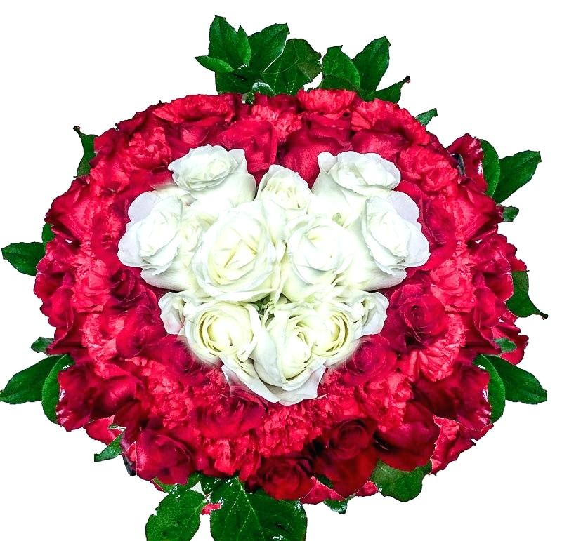 800x771 Rose Hearts And Heart Drawing Tattoo Freakingawesome - Rose Heart Drawing