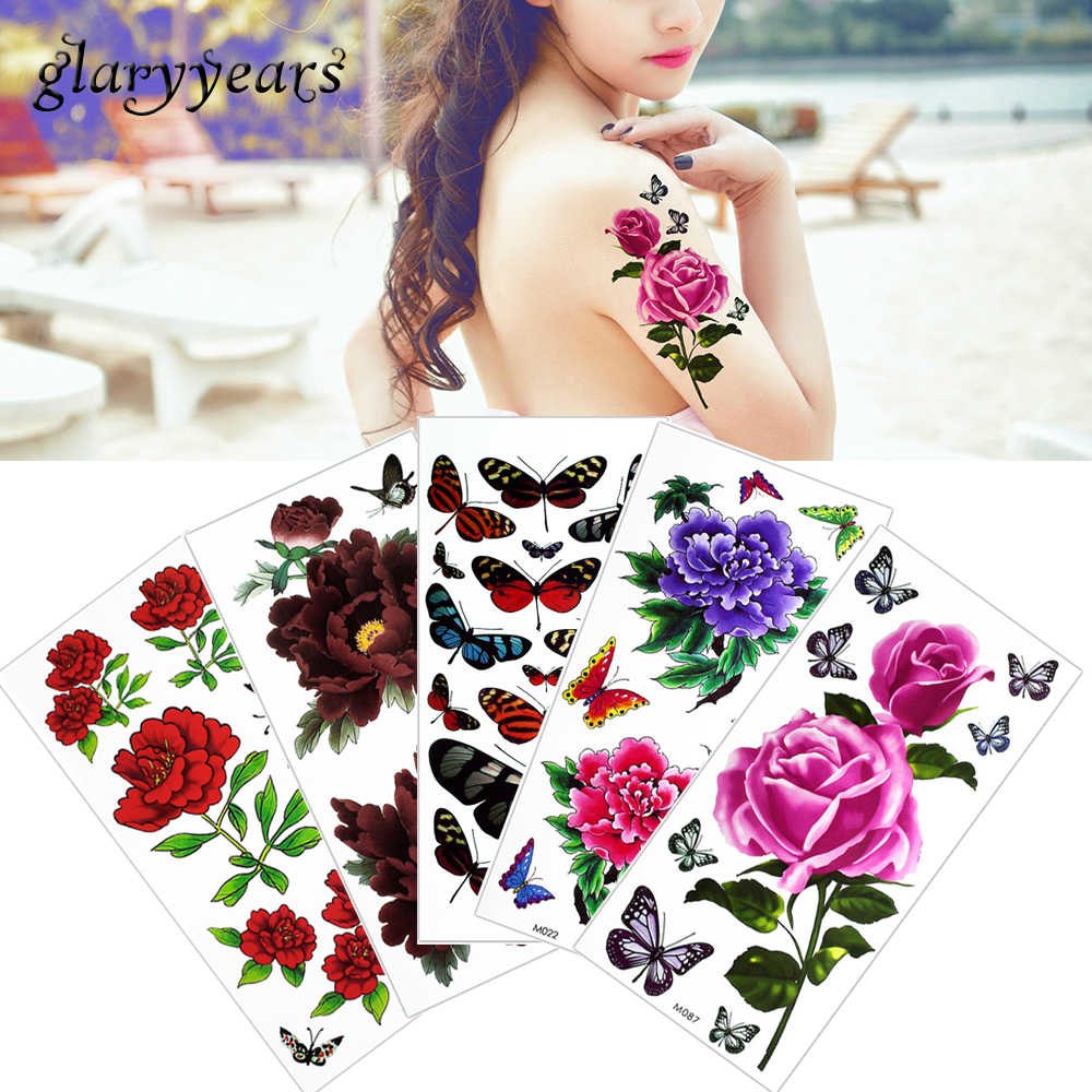 1000x1000 detail feedback questions about glaryyears pieces set colored - Rose Pattern Drawing