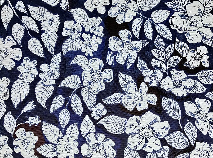 900x668 Beach Rose Pattern Drawing - Rose Pattern Drawing