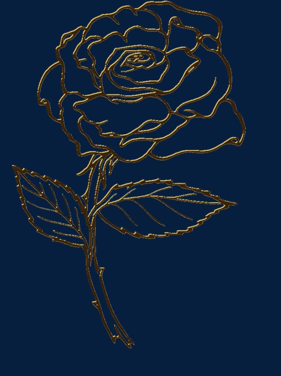 562x750 pen drawing a rose with thorns, rose clipart, pen drawing, barbed - Rose Pen Drawing