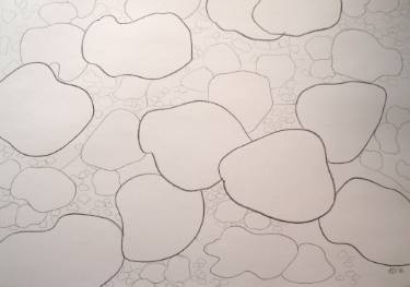 375x263 Rose Petals Drawing - Rose Petals Drawing
