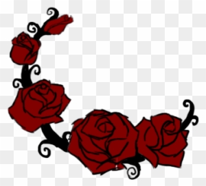 300x272 Rose Drawing Clip Art, Transparent Png Clipart Images Free - Rose Picture Drawing