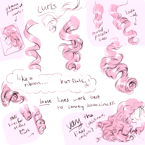 500x500 How To Draw Rose Quartz Hair My Favs In How To Draw Hair - Rose Quartz Drawing