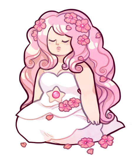 469x541 Steven Universe' Fandom Is Melting Down After Bullied Fanartist - Rose Quartz Drawing