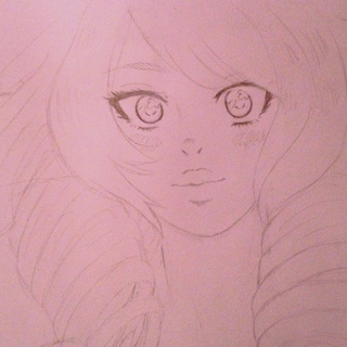 320x320 Drawing Rose Quartz From Steven Universe For A Friend! I'm Trying - Rose Quartz Drawing